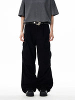 Félix - El Pantalón Cargo de Corte Relajado con Cinturón