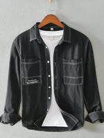 Quino - Camisa de Manga Larga Abotonada