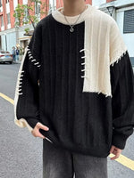 Genaro - El Suéter Oversized de Bloques de Color