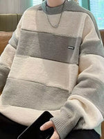 Saúl - El Suéter Oversized de Bloques de Color