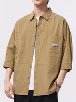 Pablo - La Camisa Oversized de Manga