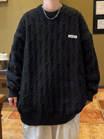 Fidel — El Suéter de Punto Oversized