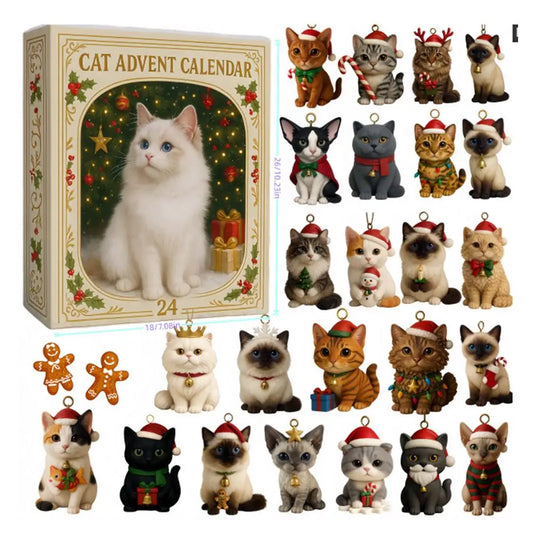 Gatitos - Calendario de adviento de gatitos
