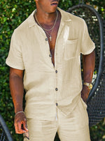 David - El Set Coordinado de Camisa y Shorts