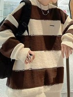 Saúl - El Suéter Oversized de Bloques de Color