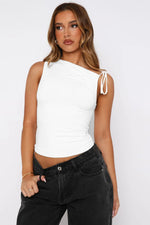 Andrea - Top Blanco Tirantes