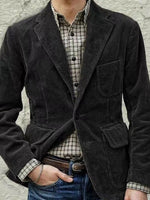 Pedro - El Blazer de Pana de Solapa