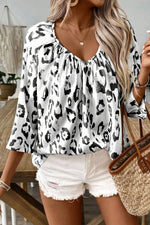 Martina - Blusa Leopardo