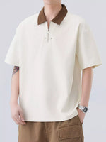 Elías - El Polo de Manga Corta Cremallera