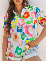 Lydia - Blusa Estampada