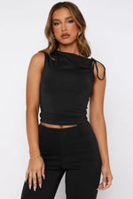 Andrea - Top Blanco Tirantes