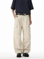 Félix - El Pantalón Cargo de Corte Relajado con Cinturón