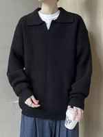 Héctor — El Suéter de Punto con Cuello