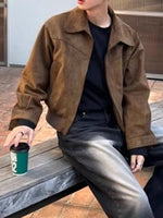 Ulises - La Chaqueta de Cremallera de Manga Larga