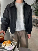 Ulises - La Chaqueta de Cremallera de Manga Larga