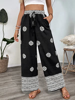 Yara - Pantalón Ancho Boho