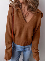 Candela - Suéter de Cuello y Escote