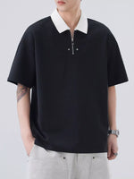 Elías - El Polo de Manga Corta&nbsp;Cremallera