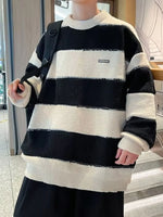 Saúl - El Suéter Oversized de Bloques de Color