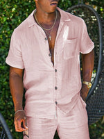 David - El Set Coordinado de Camisa y Shorts