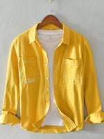 Quino - Camisa de Manga Larga Abotonada