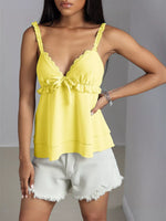 Ángela - Top con Encaje