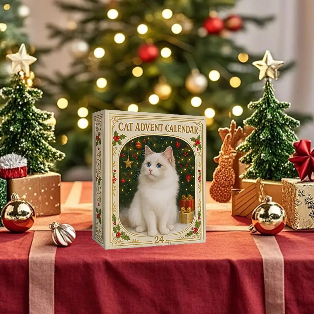 Gatitos - Calendario de adviento de gatitos