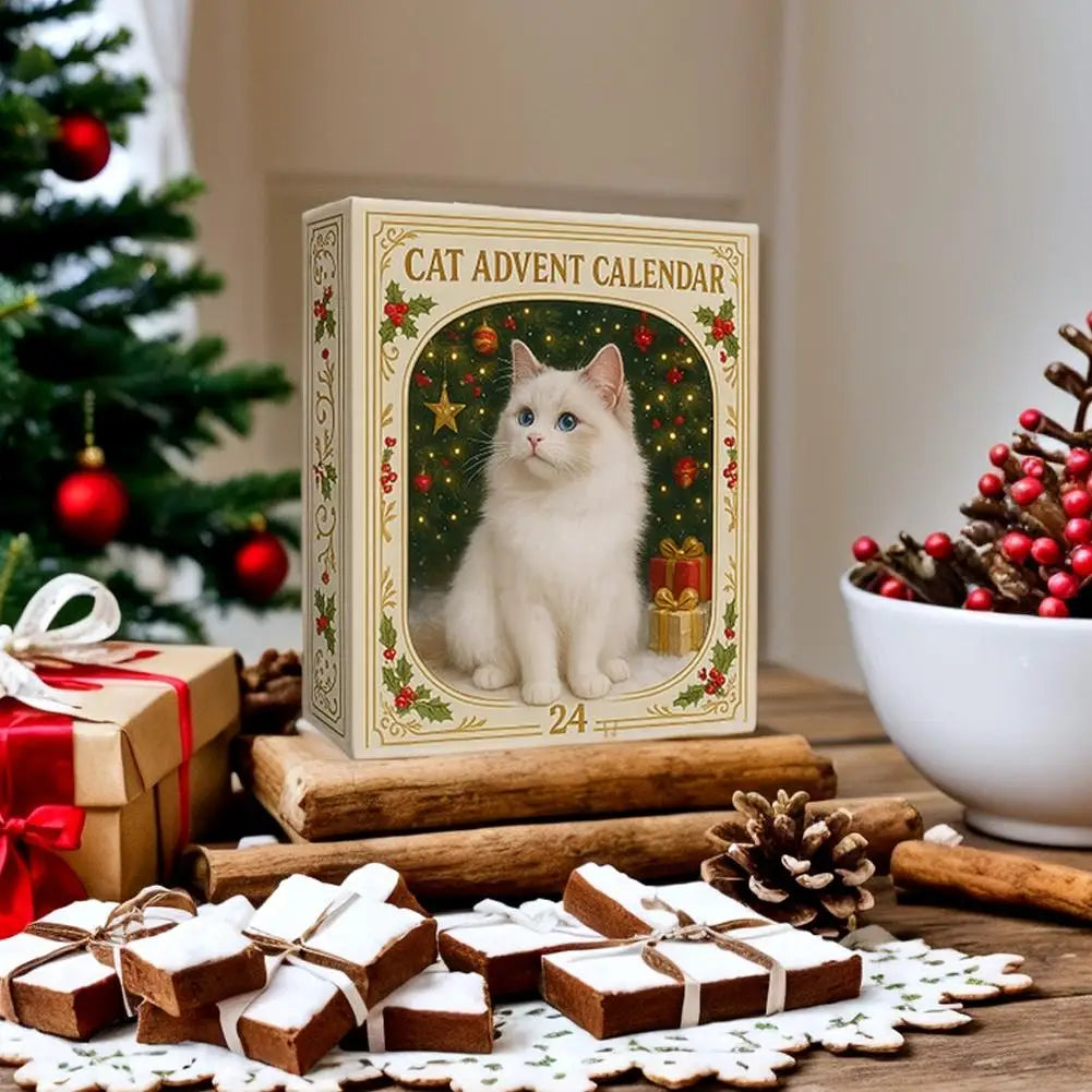 Gatitos - Calendario de adviento de gatitos