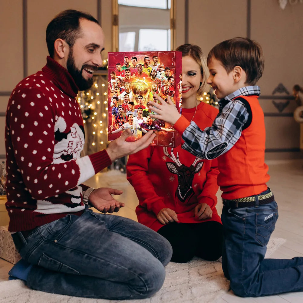 Futbol - Calendario de adviento de futbol