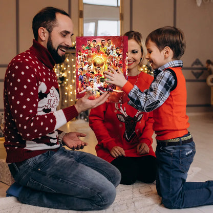 Futbol - Calendario de adviento de futbol