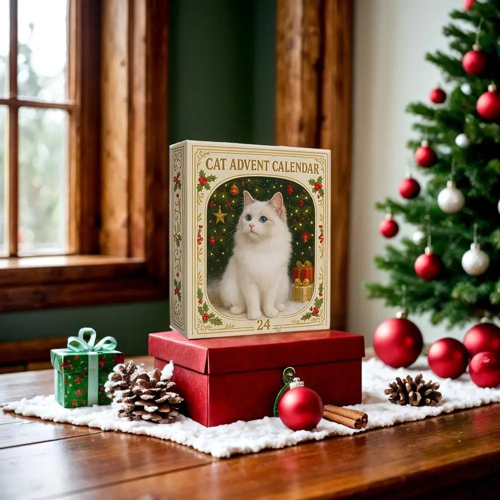 Gatitos - Calendario de adviento de gatitos