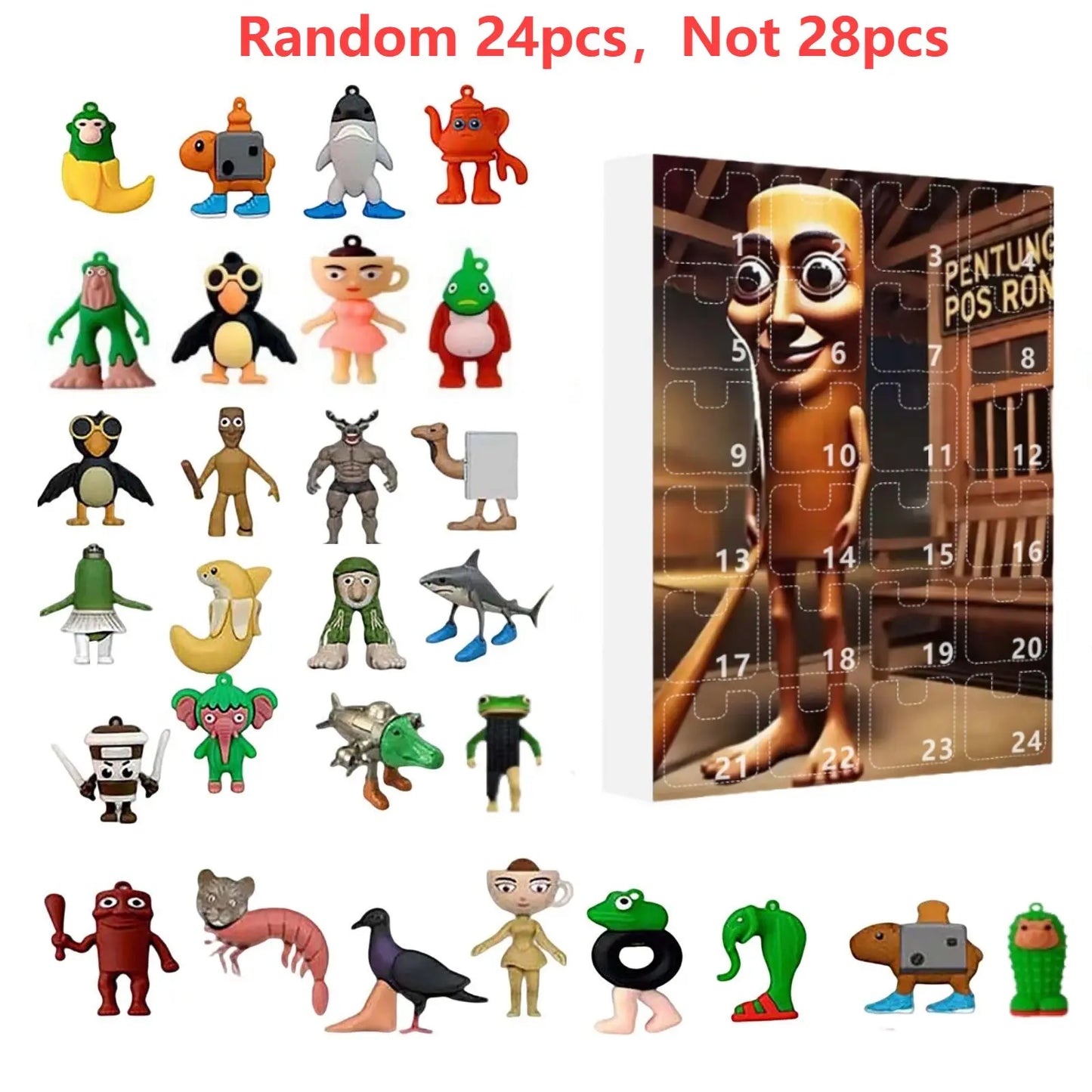 Tralalelo Tralala - Calendario de adviento