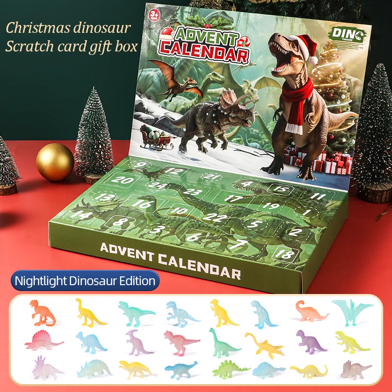 REX - Calendario de adviento de dinosaurios