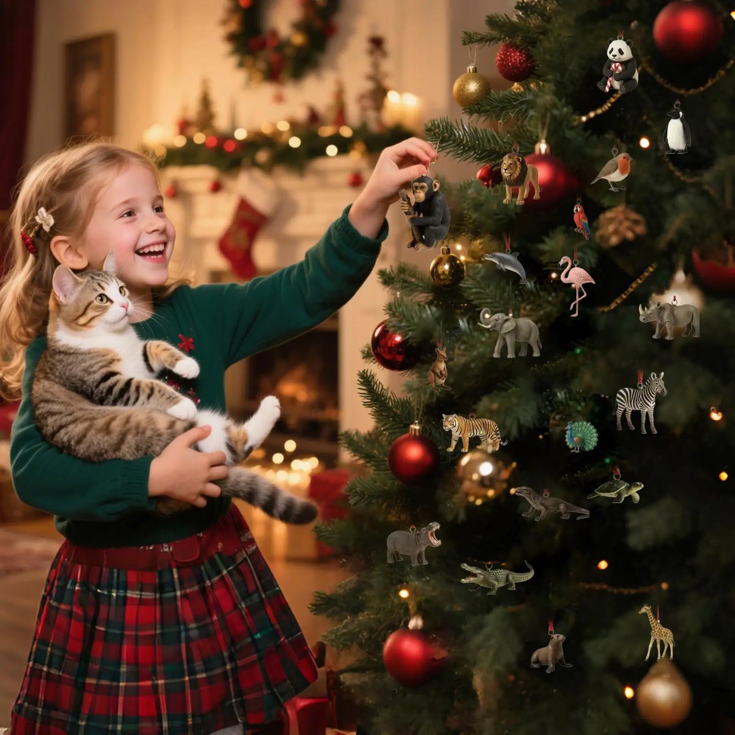 Rey Leon - Calendario de Adviento de animales