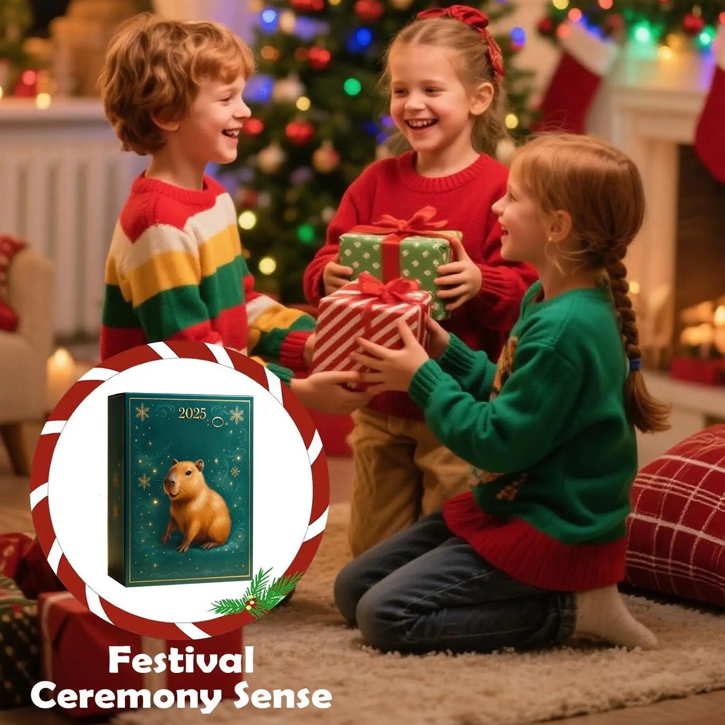 CAPIBARA - Calendario de adviento