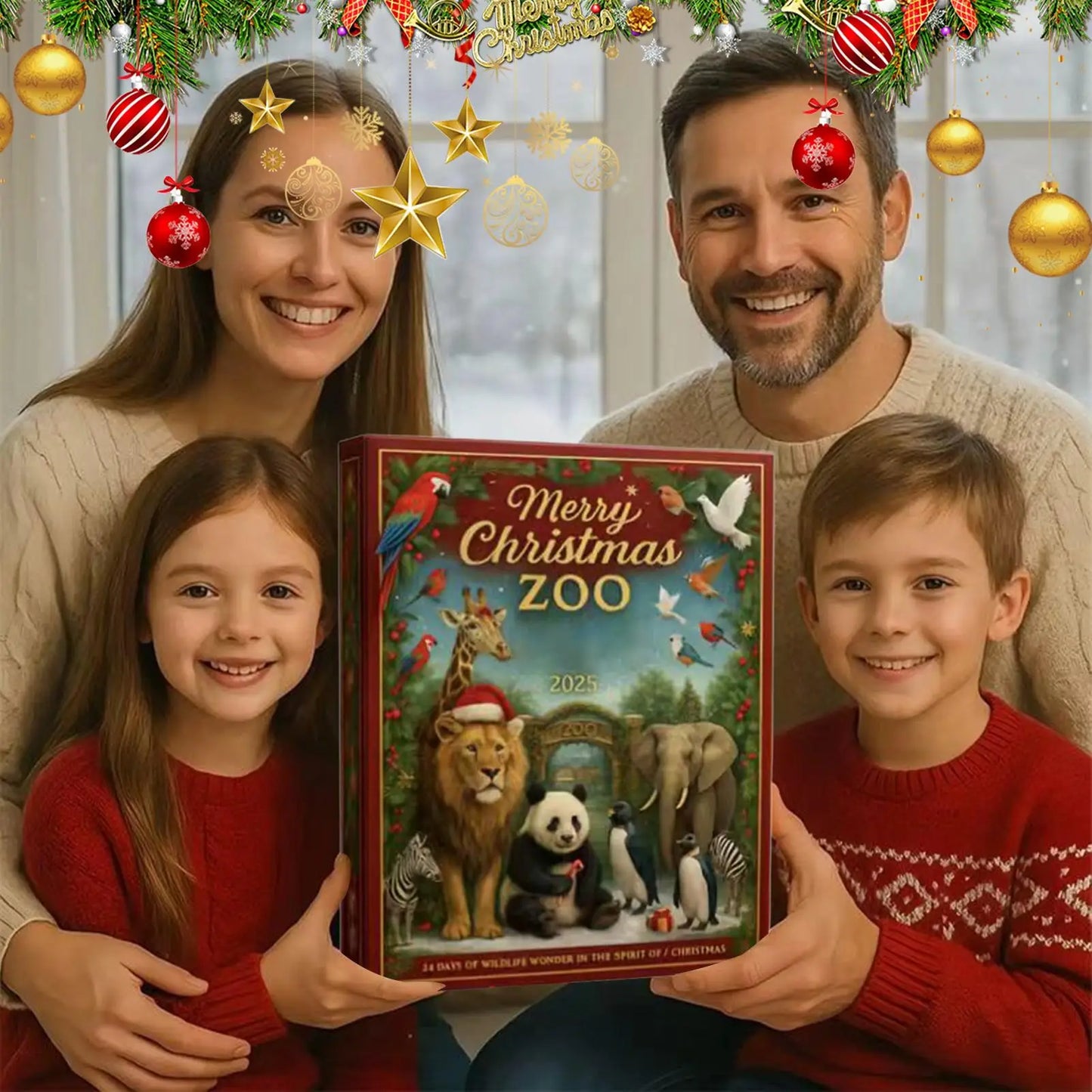 Rey Leon - Calendario de Adviento de animales