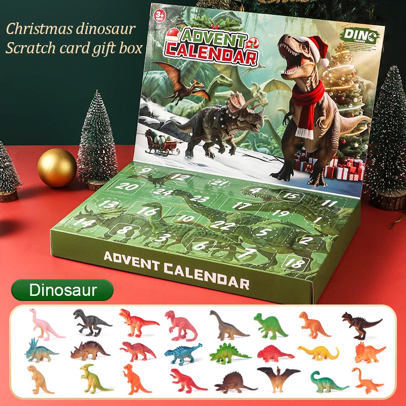 REX - Calendario de adviento de dinosaurios