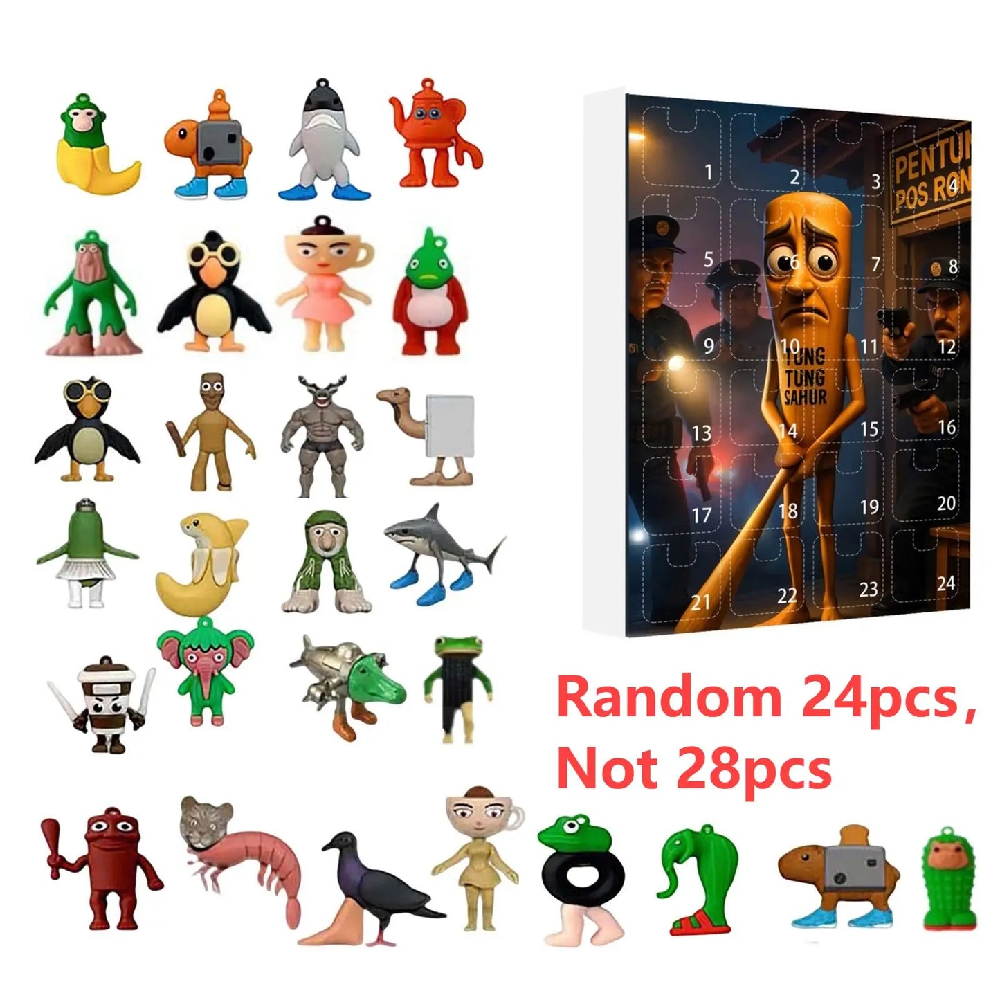 Tralalelo Tralala - Calendario de adviento