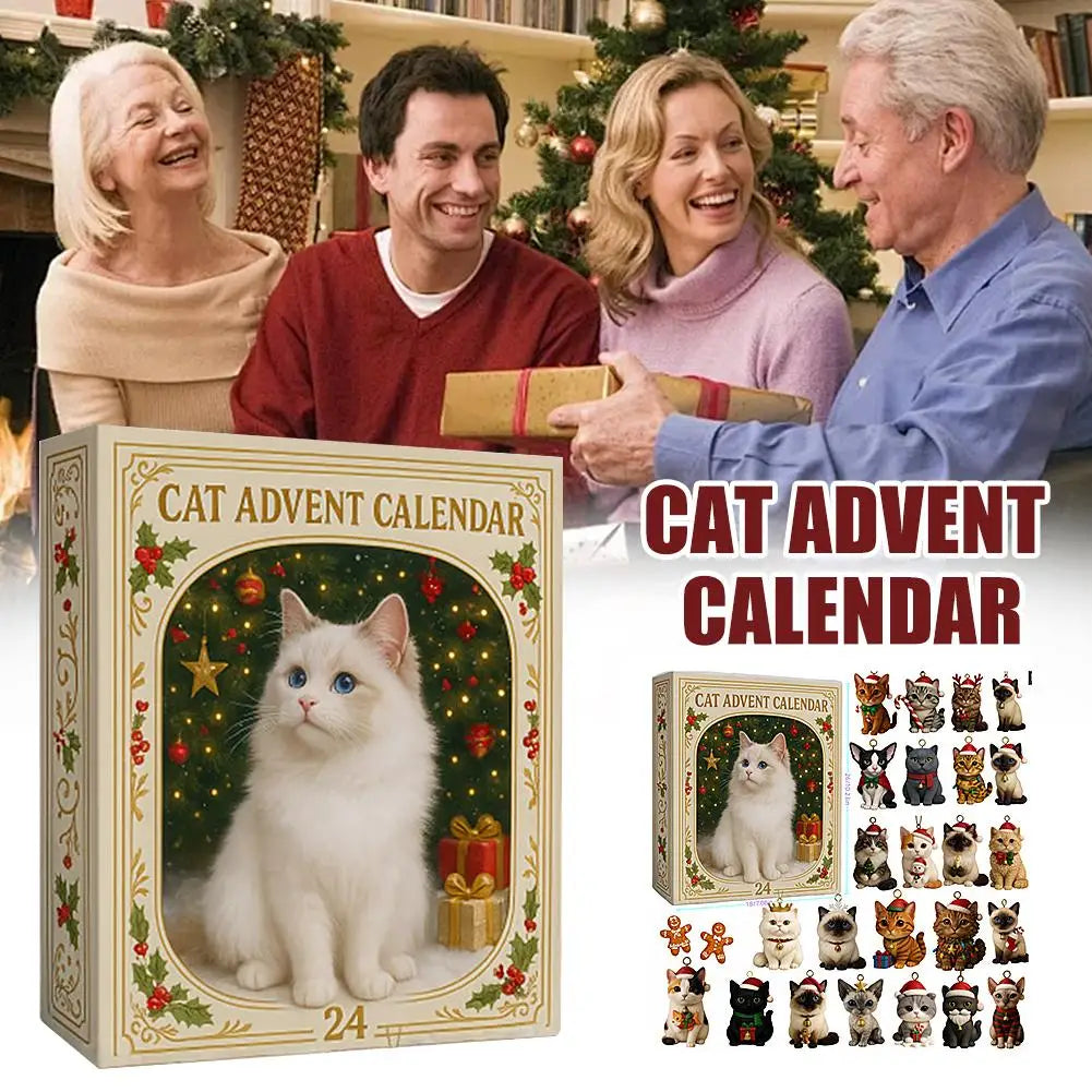 Gatitos - Calendario de adviento de gatitos
