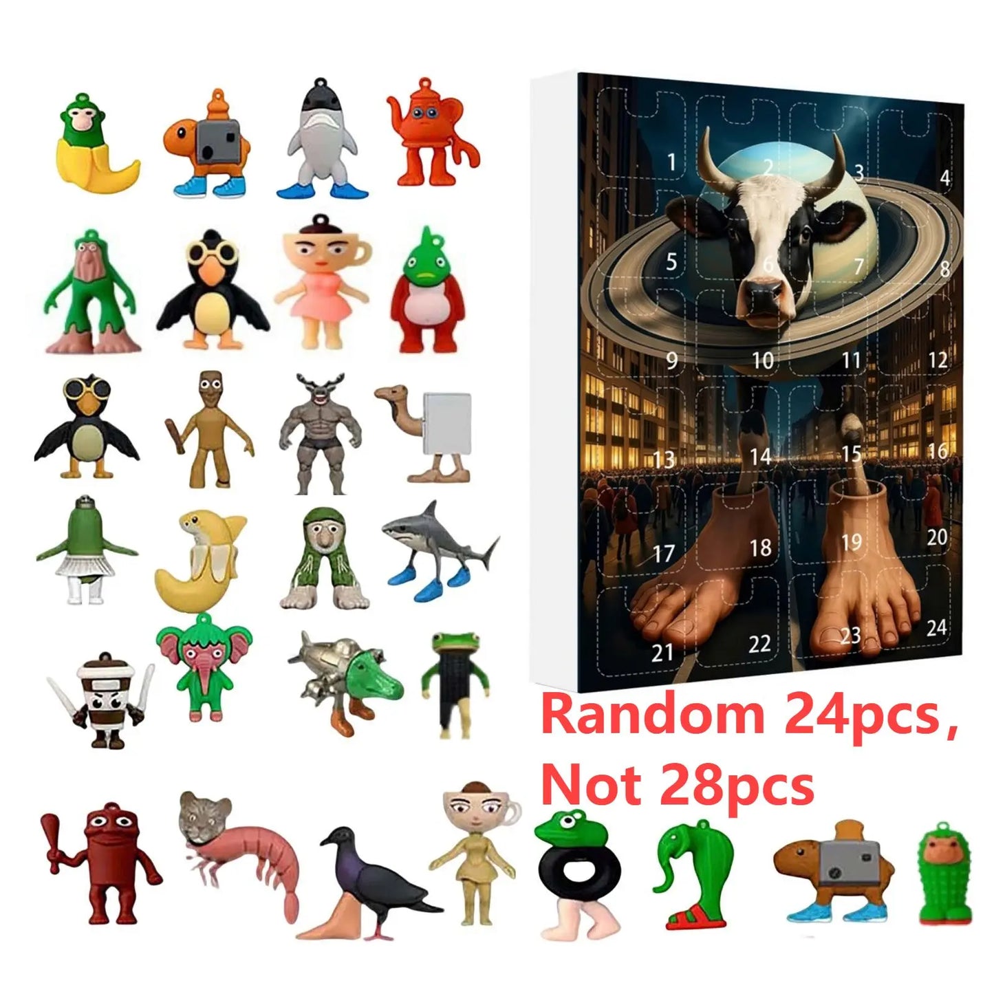 Tralalelo Tralala - Calendario de adviento