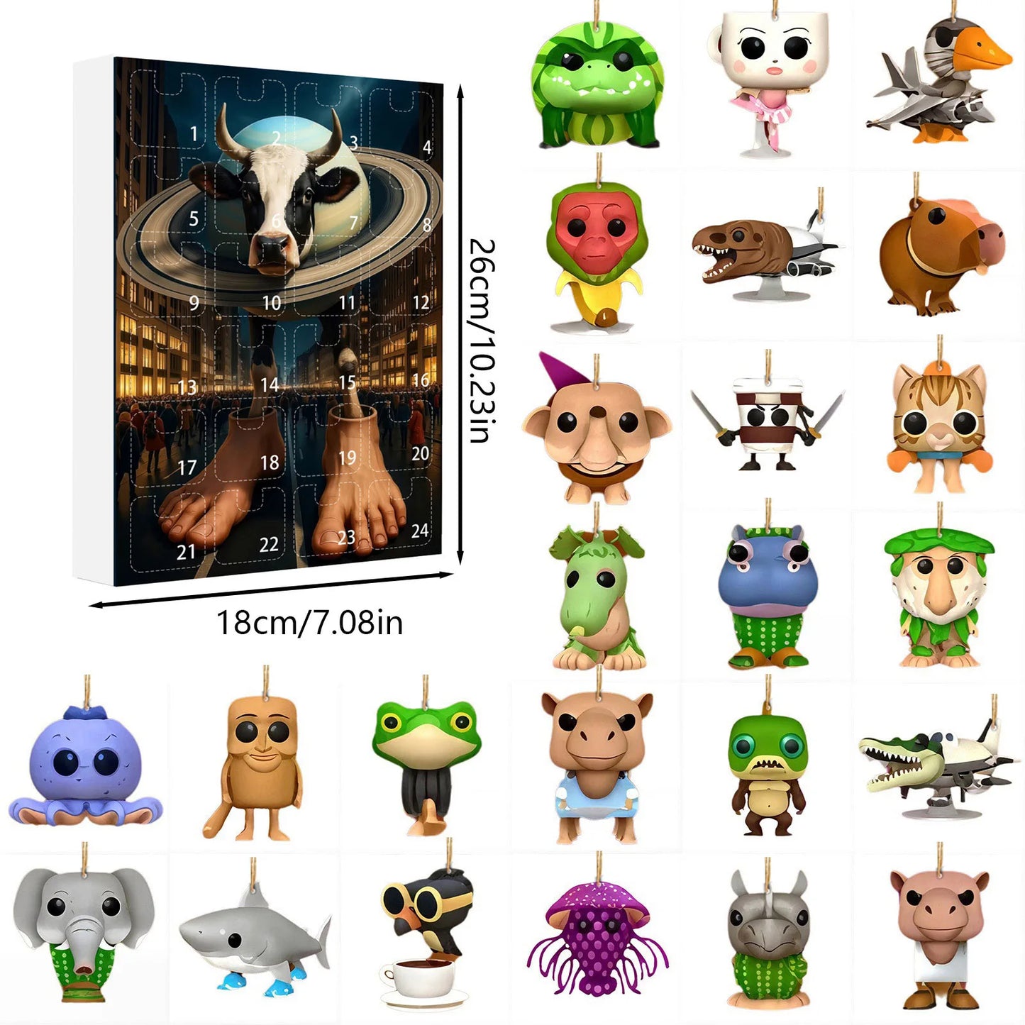 Tralalelo Tralala - Calendario de adviento