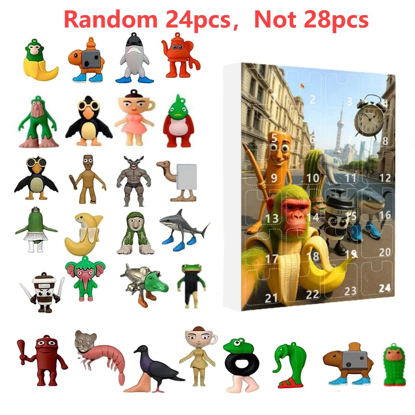 Tralalelo Tralala - Calendario de adviento