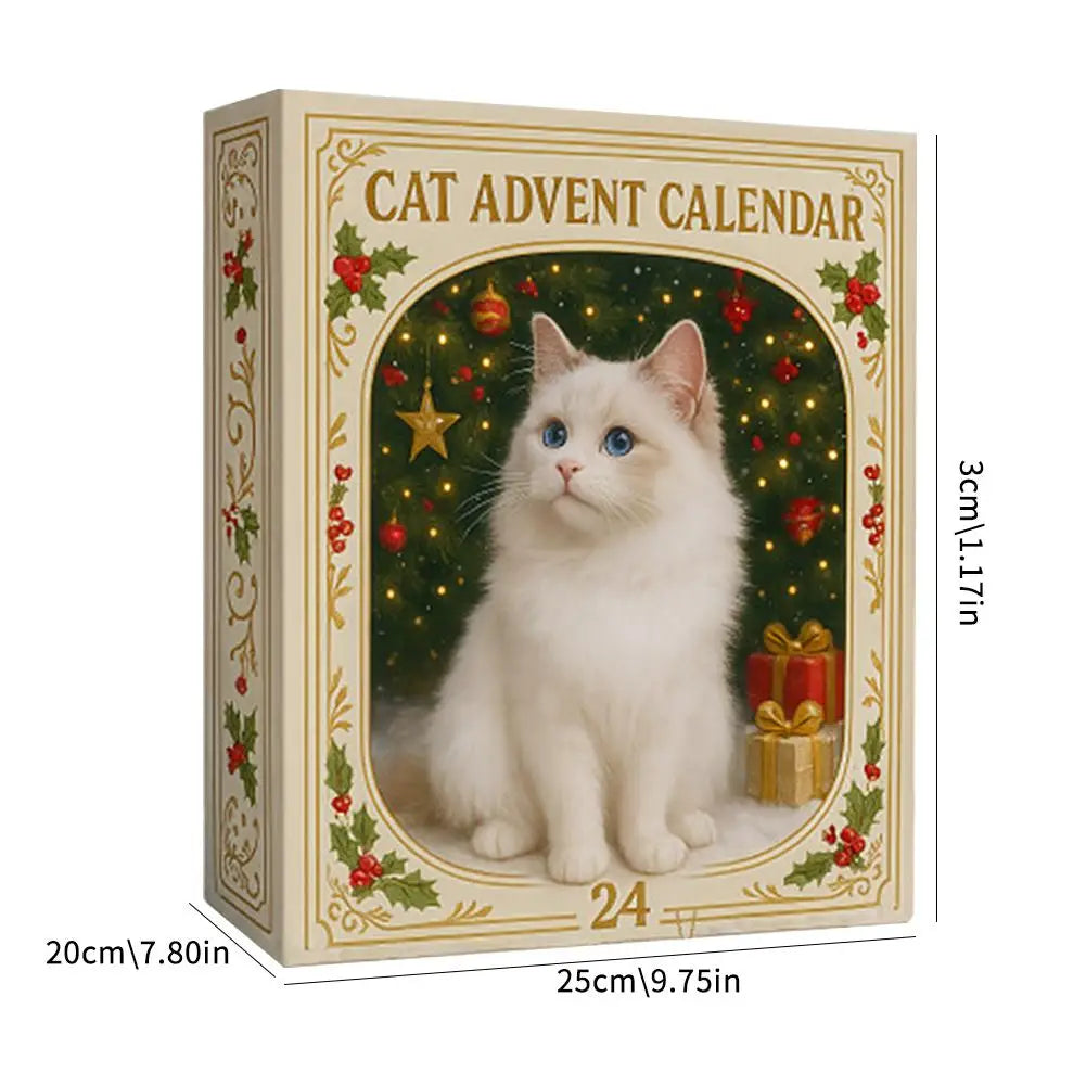 Gatitos - Calendario de adviento de gatitos
