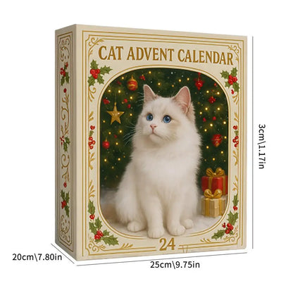 Gatitos - Calendario de adviento de gatitos