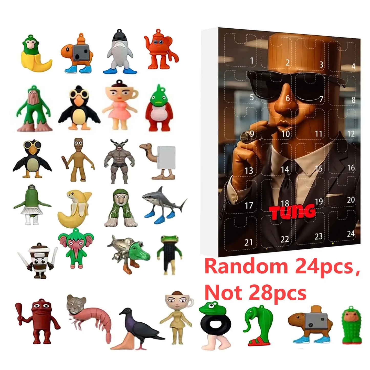 Tralalelo Tralala - Calendario de adviento