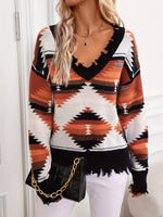 Daniela - El Suéter Geométrico