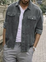 Quique - La Shacket de Pana Abotonada