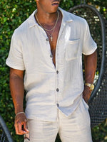 David - El Set Coordinado de Camisa y Shorts