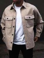 Sergio - La Chaqueta de Botones Oversized