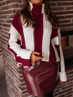 Chlóe - Suéter de Cuello Alto